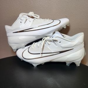 Nike Vapor Edge Elite 360 2 Football Cleats Mens sz 11 New White